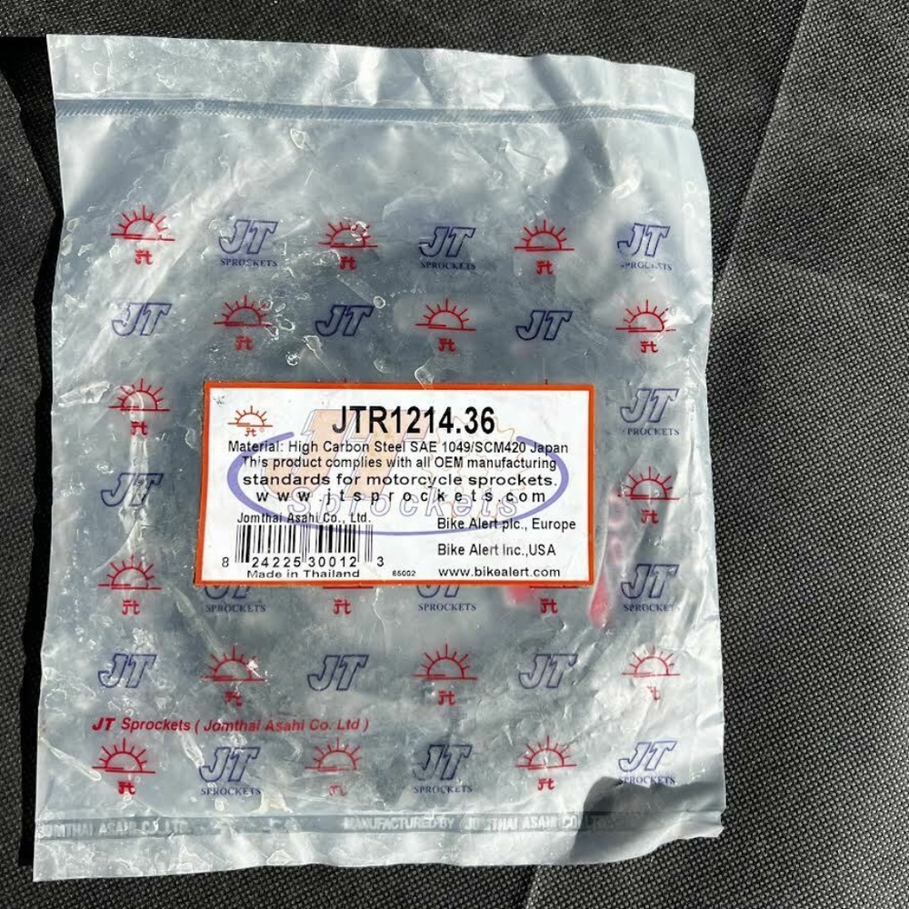 JT Motorcycle Sprocket